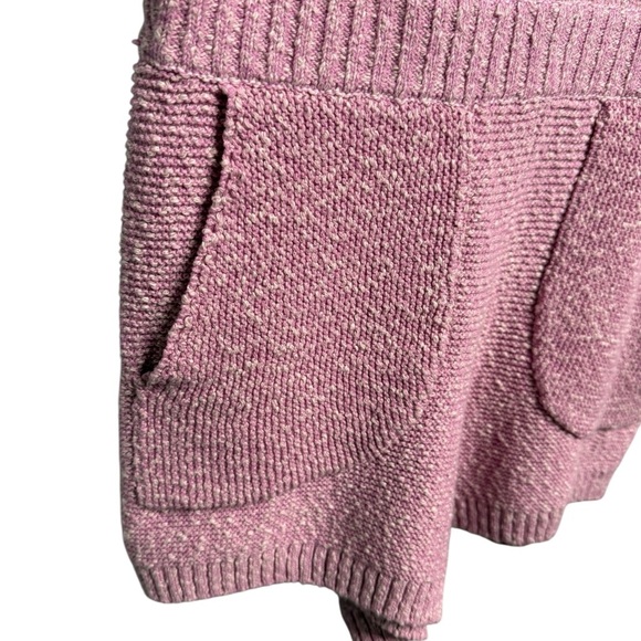 FP Beach Declan Romper Pink Size Medium Knit Romper Only - Picture 15 of 16